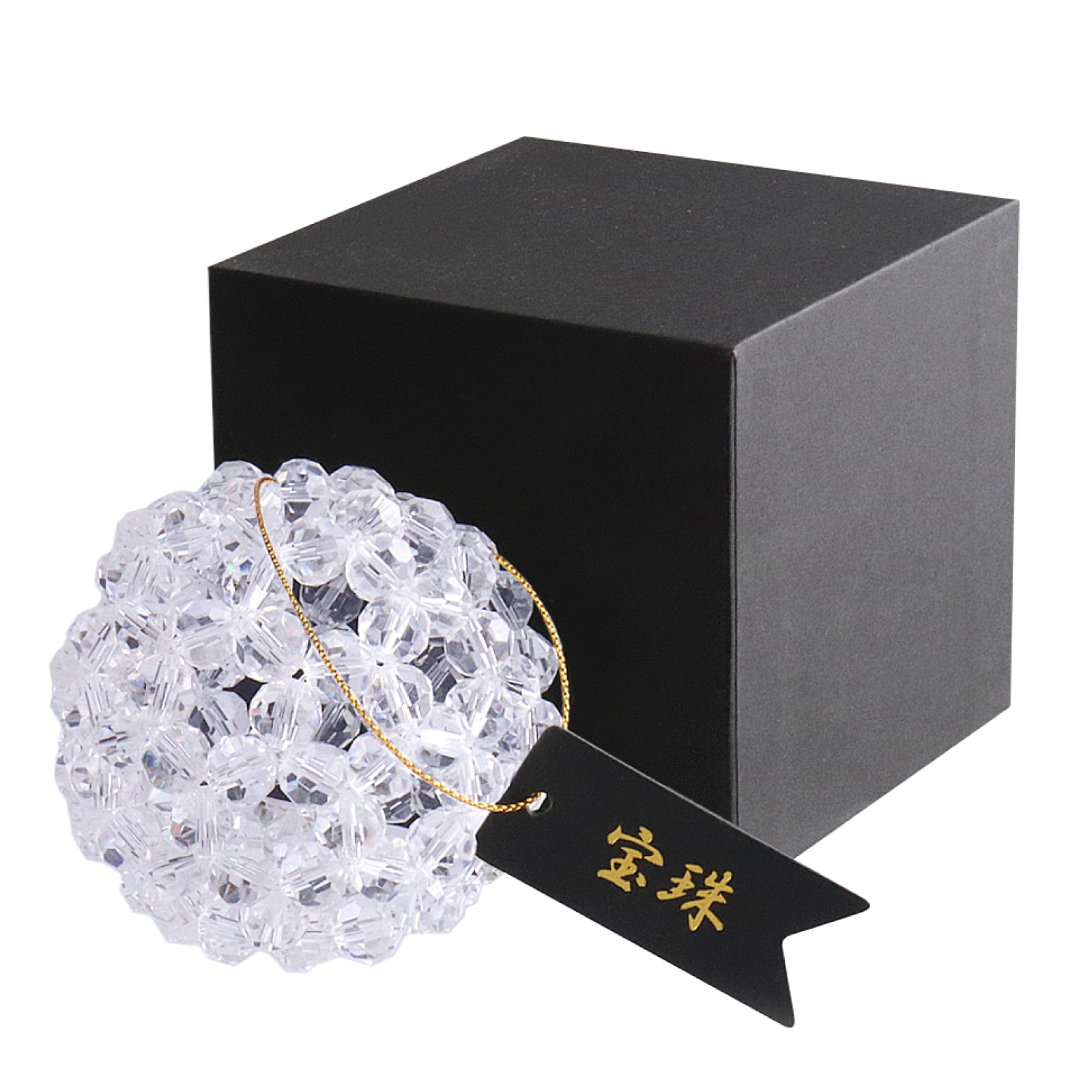 宝珠 天然石 5A 水晶 フラーレン バッキーボール 大サイズ 120個