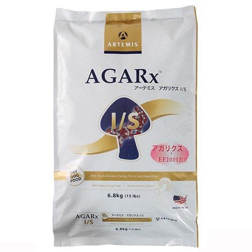 ドッグフード　アーテミス　アガリクス　Ｉ／Ｓ　イミューンサポート　全犬種・全年齢用　６．８ｋｇ　正規品　アーテミス　ＣＲＣ45―03―10―02―00