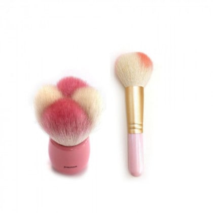 喜筆(kiHiTsu) 艶てまりチークブラシ＆艶てまり洗顔ブラシセット TsuyATemAri07