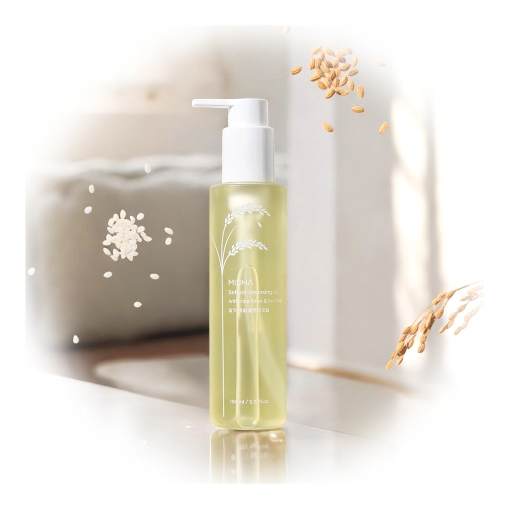 ライス 皮脂ケア クレンジングオイル 150ml [皮脂ケア+毛穴ケア+保湿]