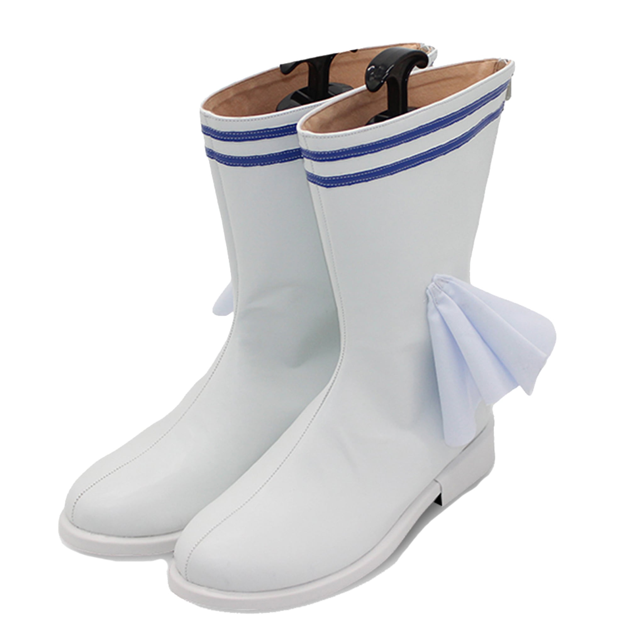 デアリングタクト ウマ娘 プリティーダービー 勝負服 コスプレ 靴 ブーツ コスプレ靴 コスプレブーツ カスタマイズ可能 1017115