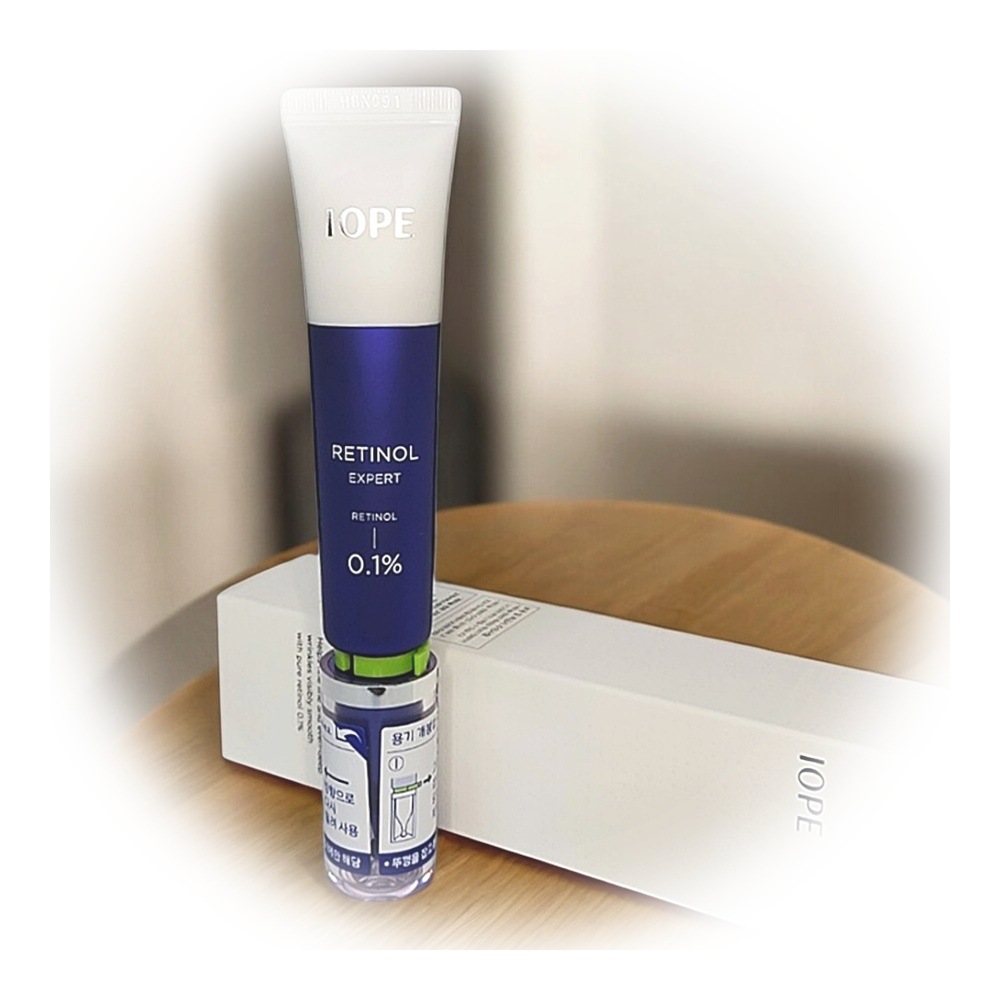 レチノール エキスパート 0.1% セラム [ハリ+シワ改善+美白]
