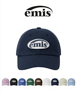【EMIS】★人気商品★トンオントーン ワッペンボールキャップ Qoo10] EMIS TONE ON TONE WAPPEN