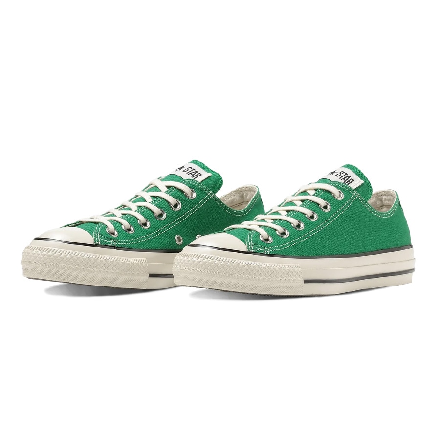 コンバース スニーカー レディース メンズ オールスター US ローカット アマゾングリーン CONVERSE ALL STAR US OX AMAZON GREEN