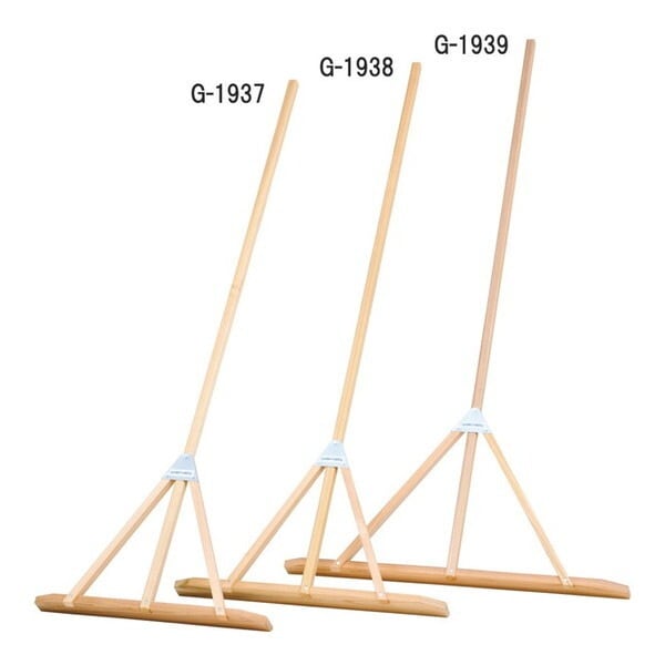 学校体育器具 杉レーキ60 G1937 メーカー直送