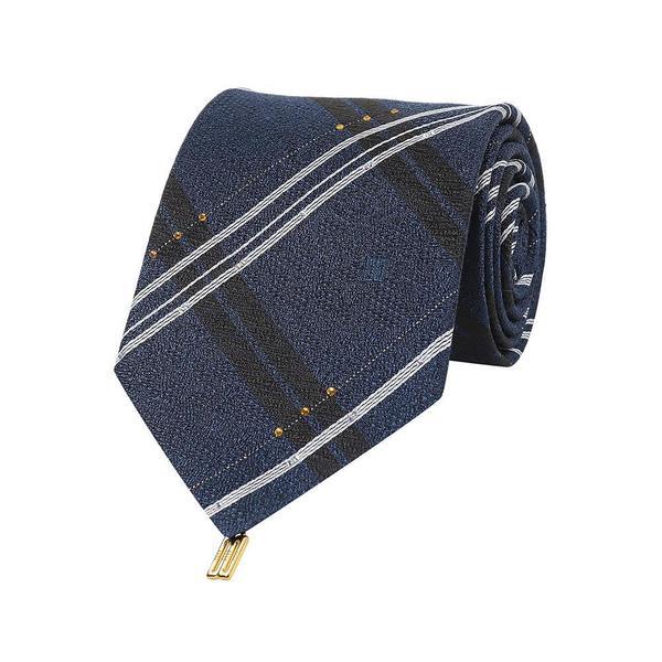 キュービックチェックネクタイネイビー__DLF1ACF1110N1 16,384円