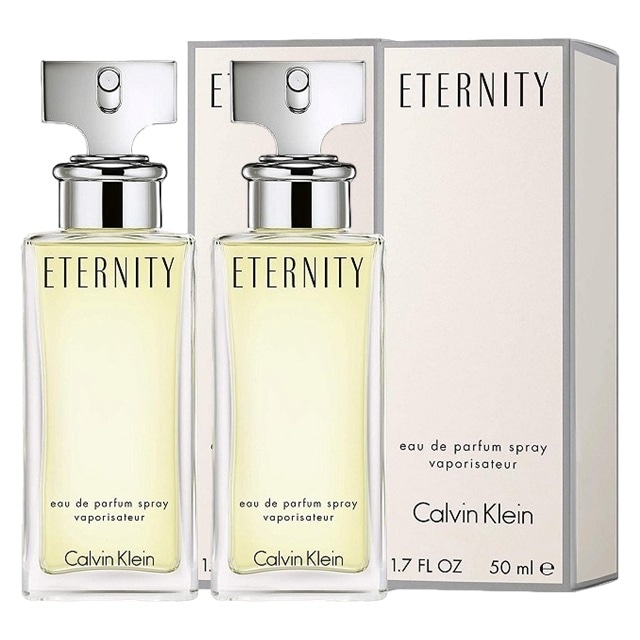 カルバンクライン エタニティ オードパルファム 50ml x 2 お得な2個セット