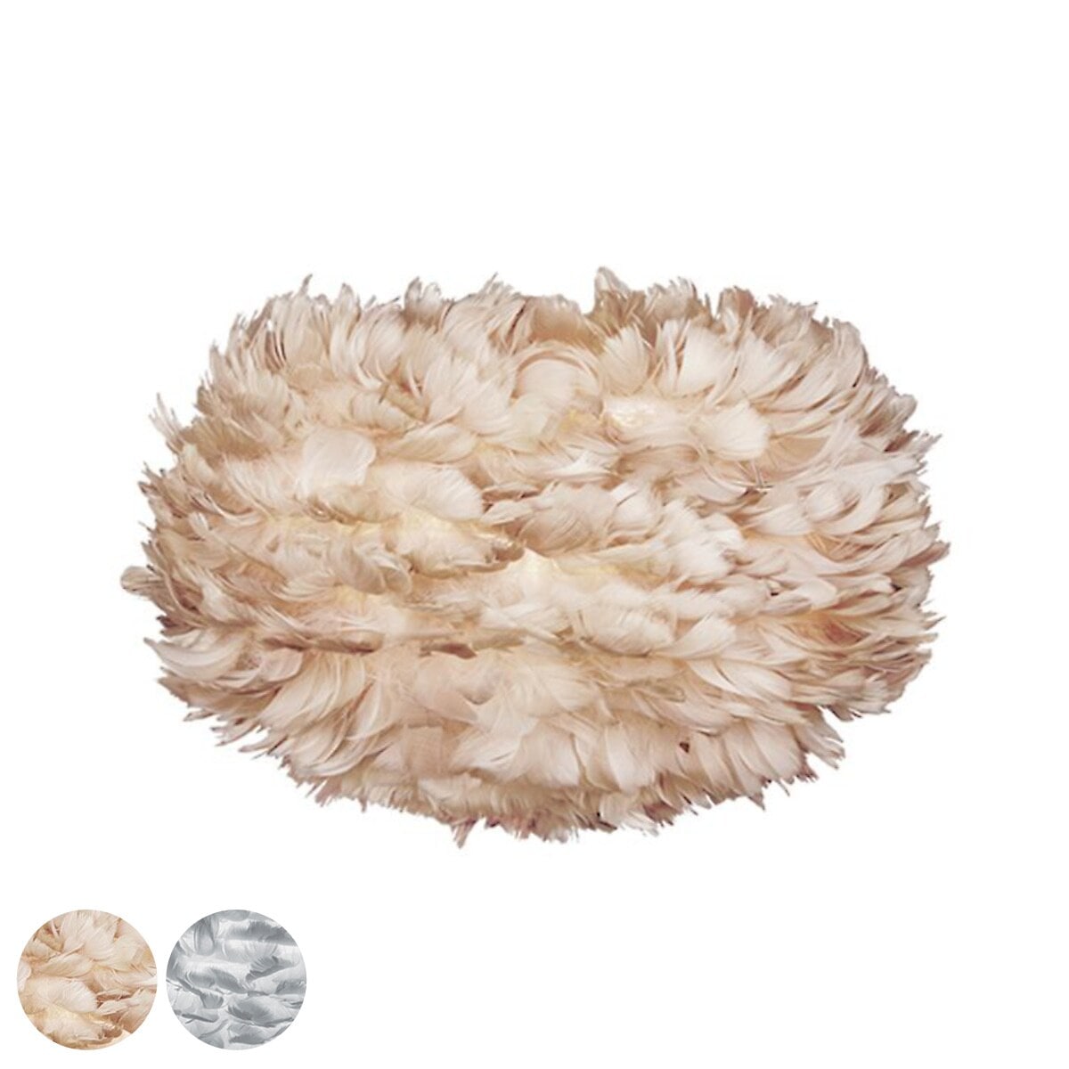 照明 セード単品 UMAGE Eos 照明用セード シェードのみ カバー LED 専用 ライト用 ランプシェード 照明器具 インテリア 北欧 羽毛 おしゃれ