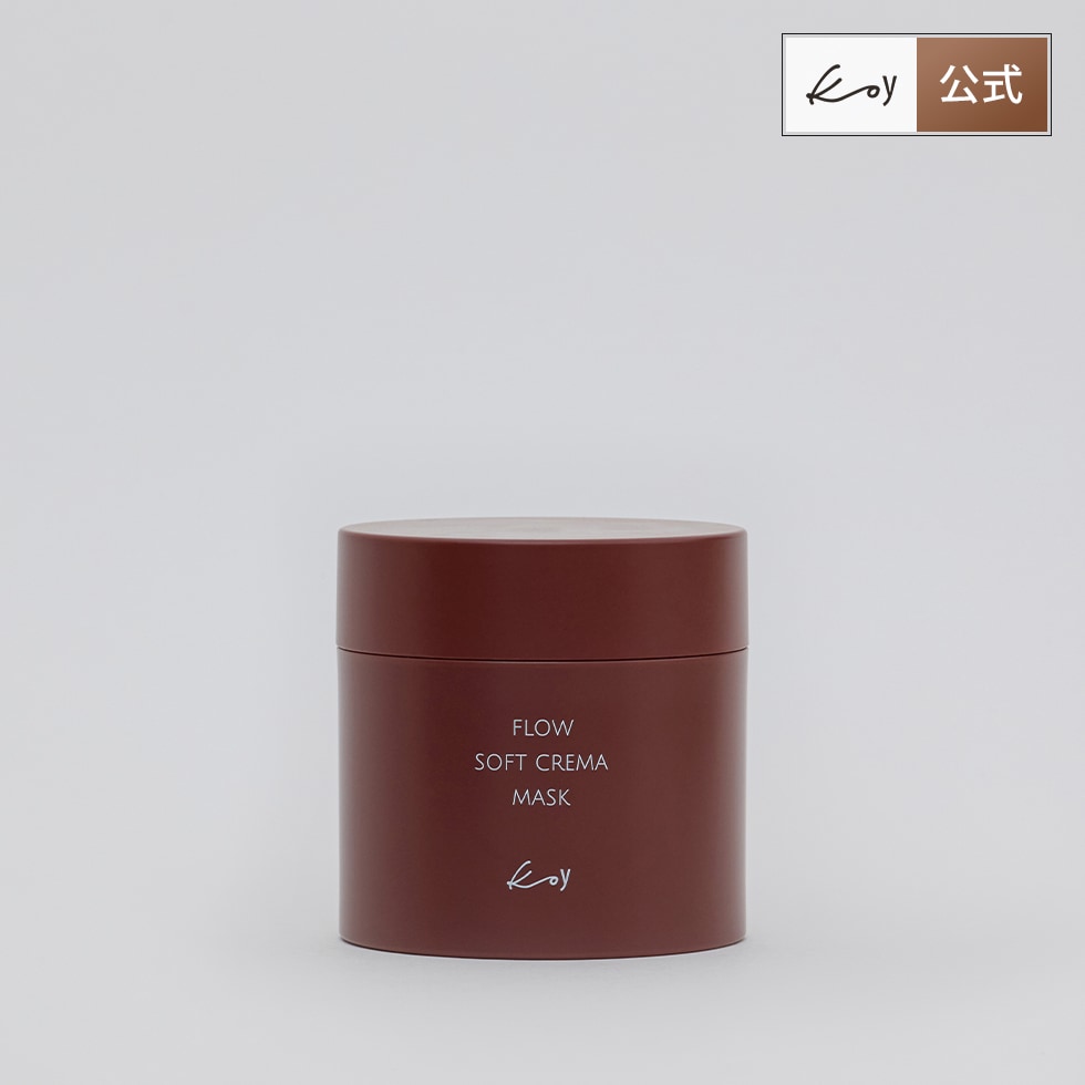 フロー ソフト クレママスク 70ml 保湿ペプチド配合 ウォッシュオフパック 肌のキメ／毛穴／ 角質／保湿／浄化 5in1ケア