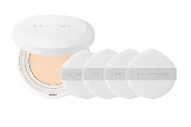 プロラスティング 結フィット メッシュ クッション+パフ 3個