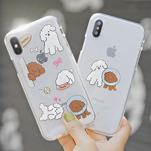 あいふぉん8ケース かわいい子犬の友達 透明 アイフォン8 7 Se2 史上一番安い ケース Iphone 8 携帯ケース スマホケース Caseカバー Iphone8