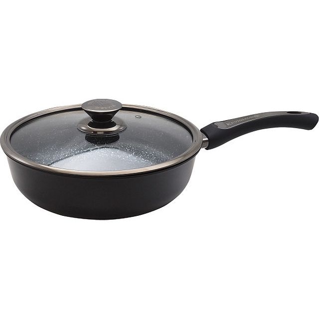 ケヴンハウン ジェットブラック フライパン（26cm） KVJB26