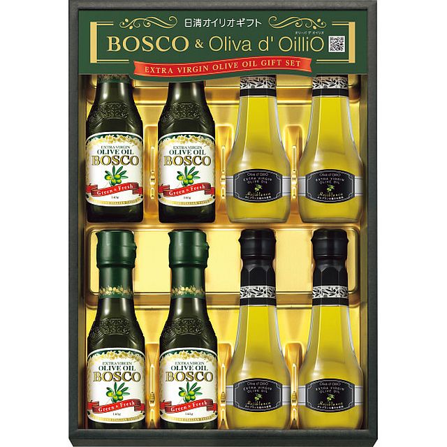 ボスコ&オリーバデオイリオEXVオリーブオイルギフト 5,455円
