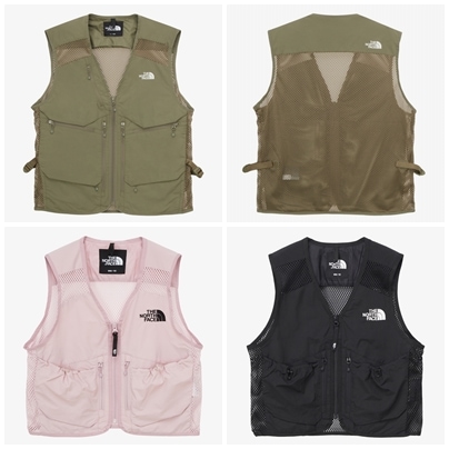 GEAR MESH VEST [NV5VQ02]