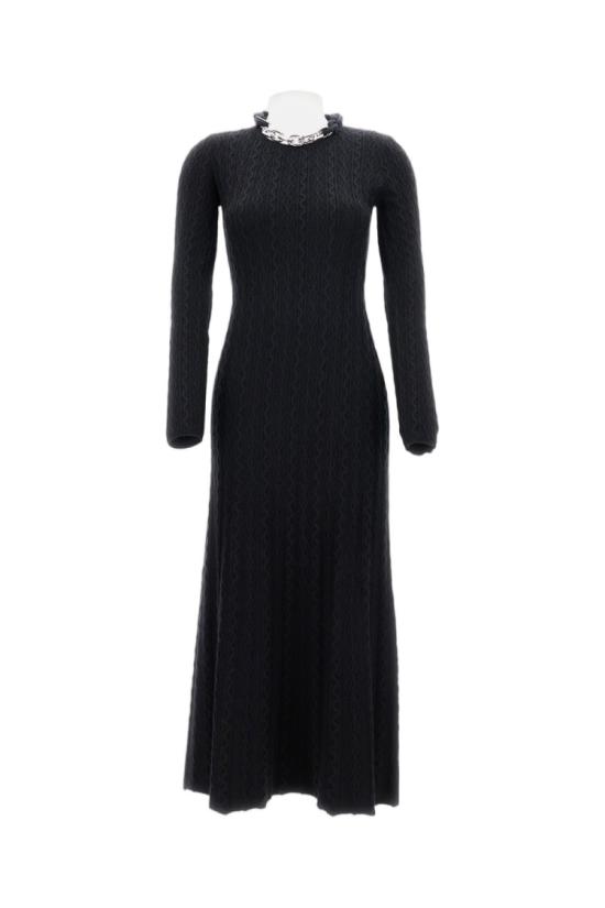 PACO RABANNE Women Dresses 25AMRO154ML0320P001 Black