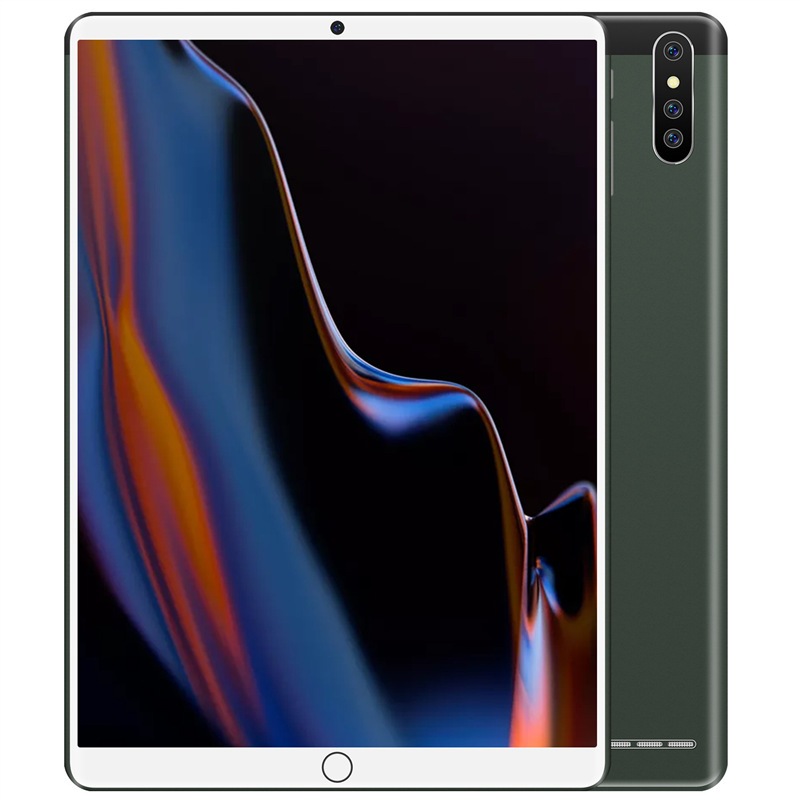 10.1インチタブレット高クリーン8コアプロセッサー4 G学習用ワイヤレスBluetooth Android 8.1 Wifi Bluetooth 4.1デュアルカードSIM 6GB+128Gメモリ
