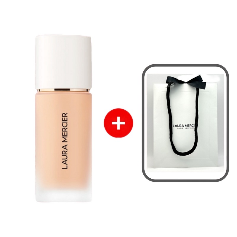 [国内百貨店]ロラメルシーエールフローレスファンデーション/ショッピングバッグ