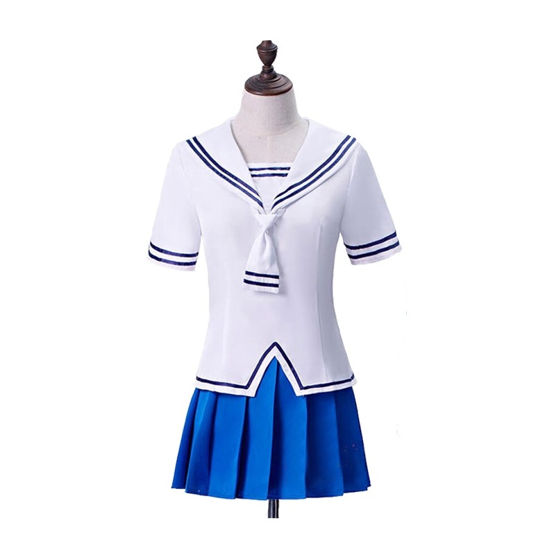 アニメフルーツバスケット ホンダ徹 コスプレ制服 セーラー衣装 コスプレ衣装 MY2352-2 白
