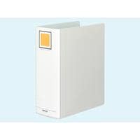 チューブファイルエコツインRA4タテ とじ厚100mmシルバー10冊 コクヨ ﾌ-RT6100C