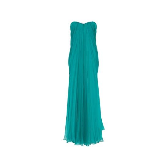 ALEXANDER MCQUEEN Women Dresses 842937 QBABX 3079 BLUE