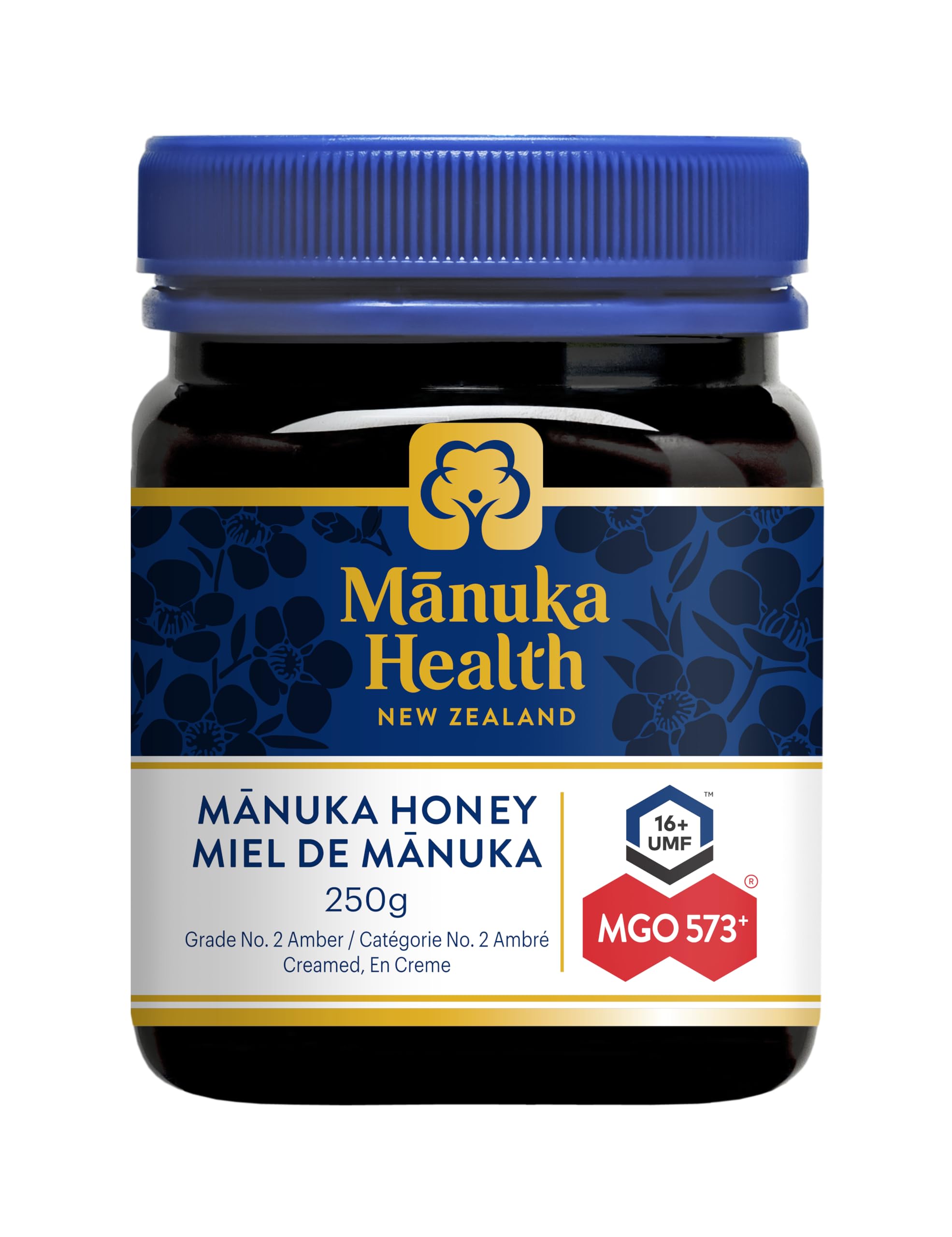 Manuka Honey MGO 573+ 8.8 oz (250 g), Made in New Zealand
