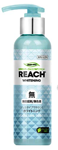 リーチ 歯みがきポンプ式(グリーングレープの香り)180g