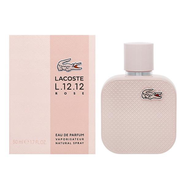 ラコステ L.12.12 ローズ EDP オードパルファム SP 50ml 香水 LACOSTE
