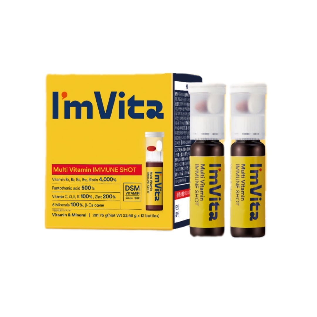 マルチビタミン イミュンショット 12入り