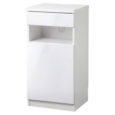 配線収納付きリビングキャビネット ロビンキャビネット 幅40cm F0800451 マストバイ