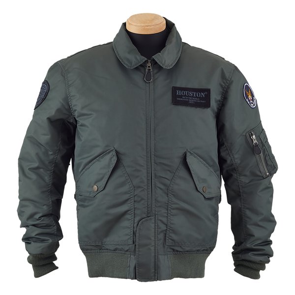 バイク用 秋冬 HTVA-2445W CWU-45/P M/C NYLON JACKET カーキ/Lサイズ HTVA-2445W/KHAKI/L