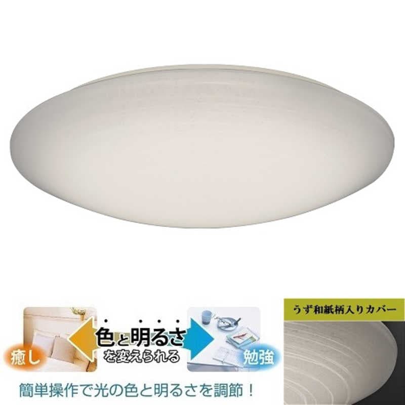 瀧住　LEDシーリングライト 12畳 昼光色～電球色 リモコン付属　GB12152