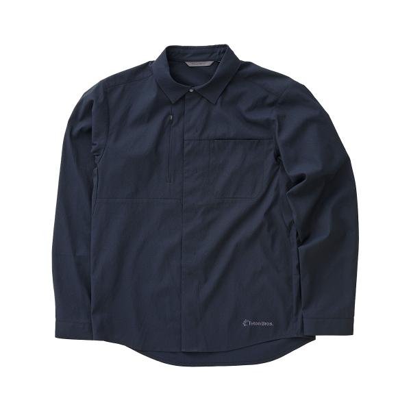 Teton Bros ティートンブロス Chill Shirt アウトドア 登山 キャンプ BLACK シャツ