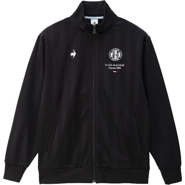 ルコック Le coq sportif シャドーストライプトラックジャージジャケット カジュアル WUPニットジャケット LT4FJG12M-BK00 7,767円