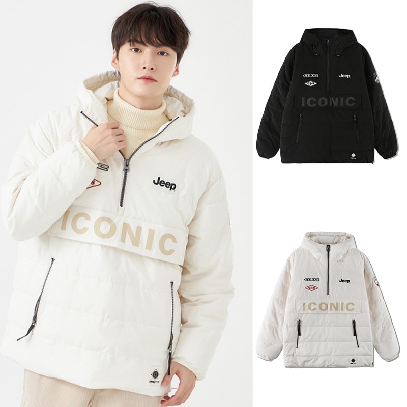 JEE アノラックダウンフードジャケット 2色 人気商品!!