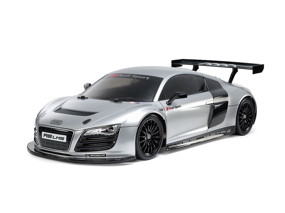 タミヤ 1/10 電動RCカー組立キット アウディ R8 LMS 2008 (TT-02シャーシ)（ボディ塗装済み）【58749】 ラジコン T 58749 アウディ R8 LMS 2008