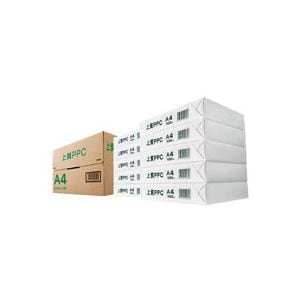 （まとめ） 上質PPC用紙 NY A4 1箱（5000枚:500枚x10冊） [x5セット]