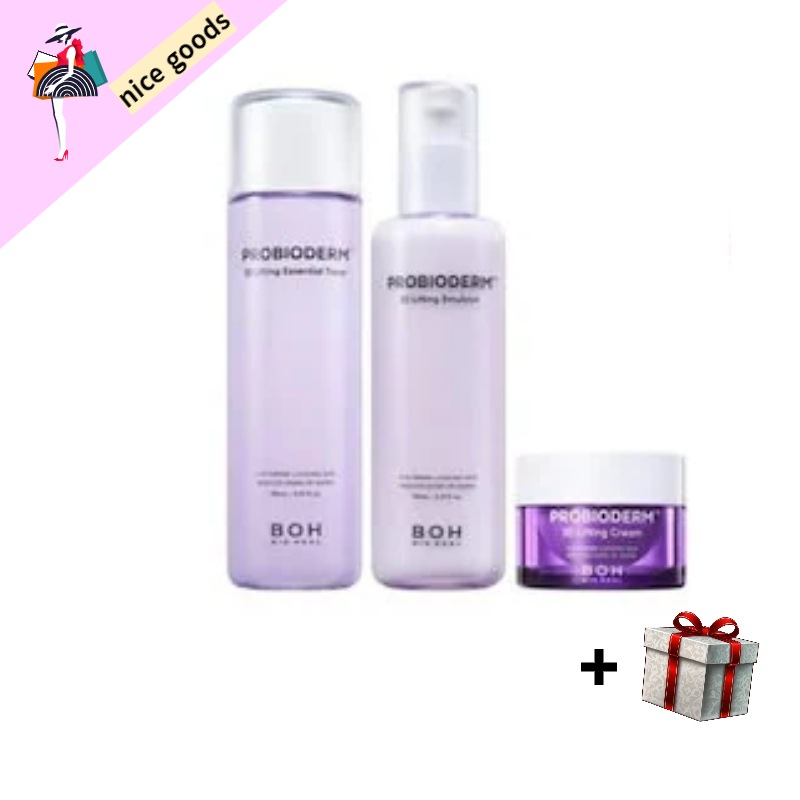 プロバイオダム 3Dリフティング エッセンシャル トナー 150ml+エマルジョン 150ml+リフティング クリーム 15ml