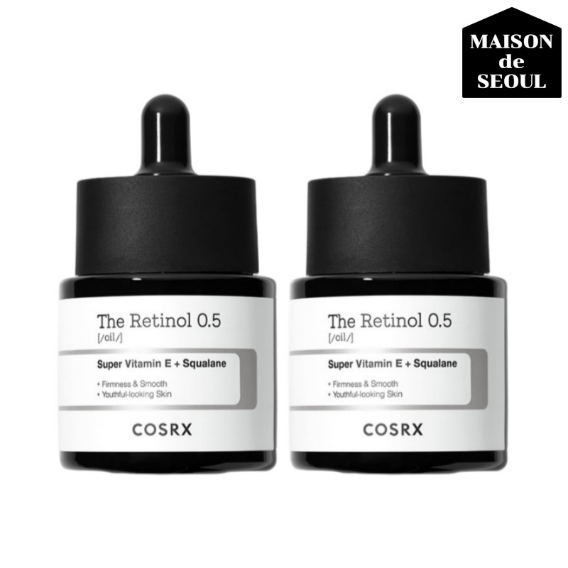 ザ レチノール 0.5 オイル 20ml 1+1