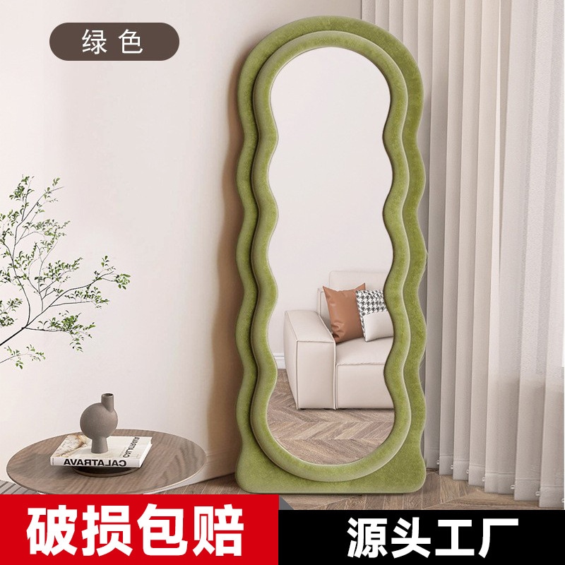 フルボディミラー特別な床のドレッシングミラー家庭用ins風の高解像度爆発バターゴーグルミラー