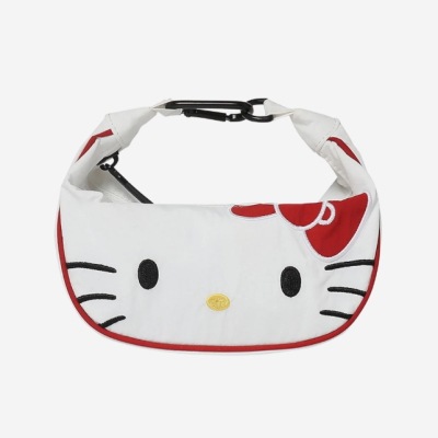 【韓国限定】サンリオキャラクターズ ハローキティ ミニ バッグ - ホワイト 9,240円