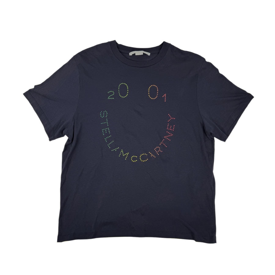 ステラマッカートニー Stella McCartney 半袖Ｔシャツ コットン ネイビー レディース z4609