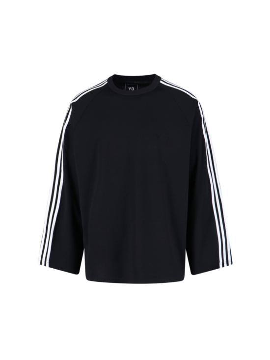 Y-3 Men T-Shirts JW7351BLACK Black