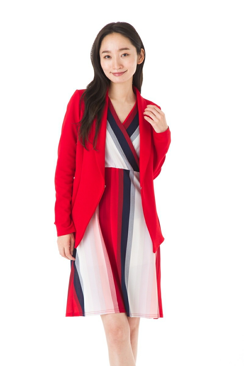 ファス(FAS)ジャケットT1 T2 T3 T4サイズ レディース 無地 上品 大きいサイズ　Fille A Suivre 5,581円