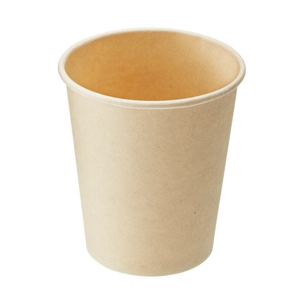 （まとめ）HEIKO バンブー紙コップ5オンス（165ml） #004770942 1パック（100個）[x5セット]