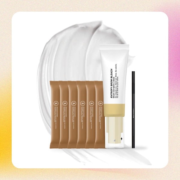 生まれのブランドで ENTROPY Qoo10] MAKEUP ブローカラ / 眉毛脱色 ブローブリーチ アイブロウ