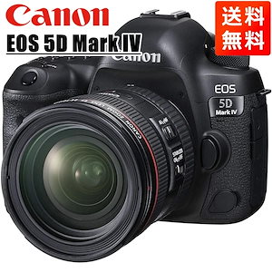 EOS 5D Mark IV EF 24-70mm USM レンズセット 一眼レフ カメラ 中古