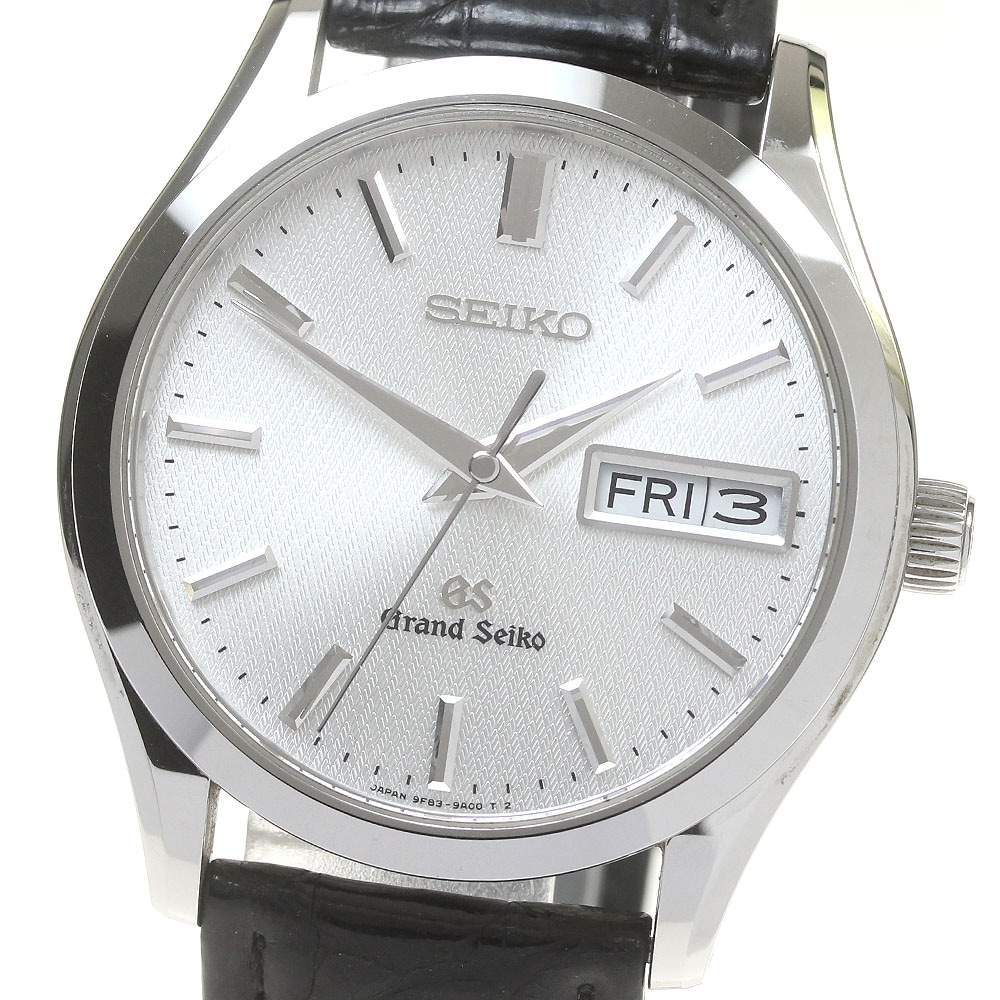 セイコー SEIKO 9F83-9A00/SBGT003 グランドセイコー デイデイト クォーツ メンズ _839503【中古】 62,150円