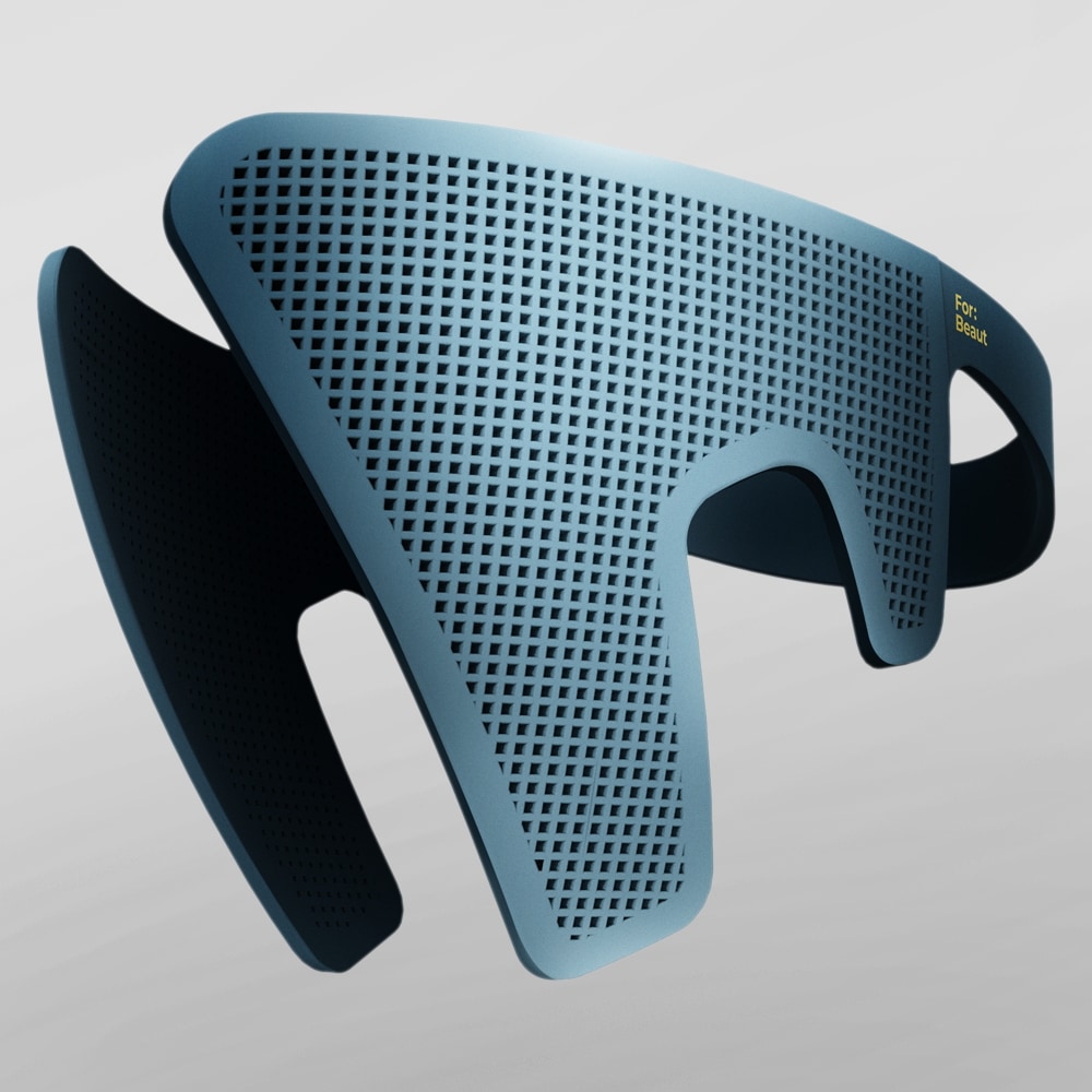 [For Beaut] 隣の髪の密着ダウンドロップセット