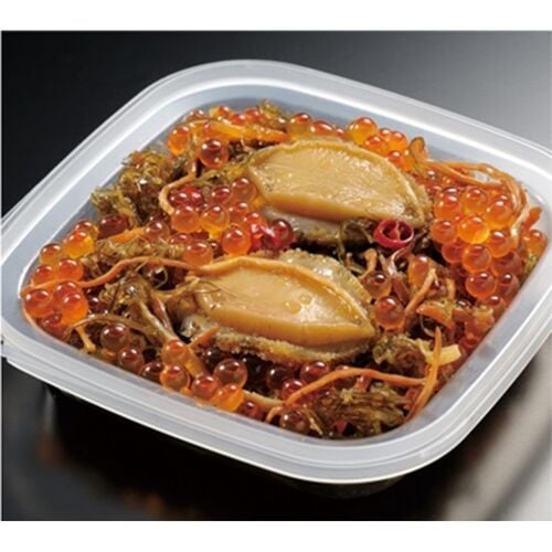 北の宝石箱 あわび 松前漬 400g ギフト 贈物 産地直送