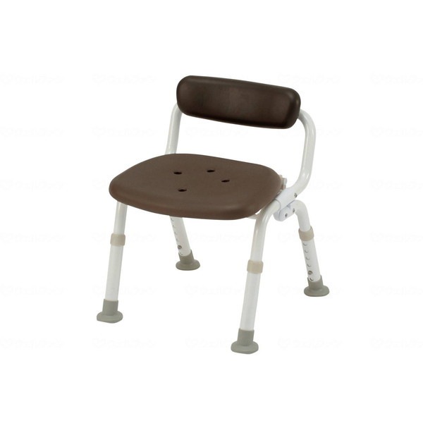 パナソニックエイジフリー シャワーチェアユクリアコンパクト腰当付おりたたみN モカブラウン PN-L40921BR メーカー直送